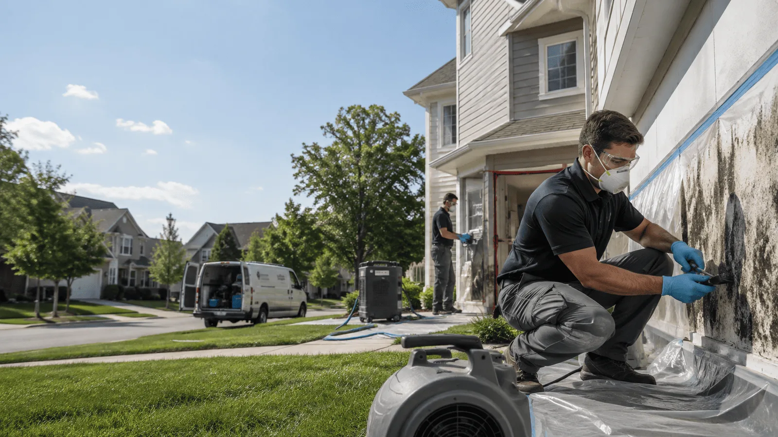 Mold Inspection company in Mount Orab, OH