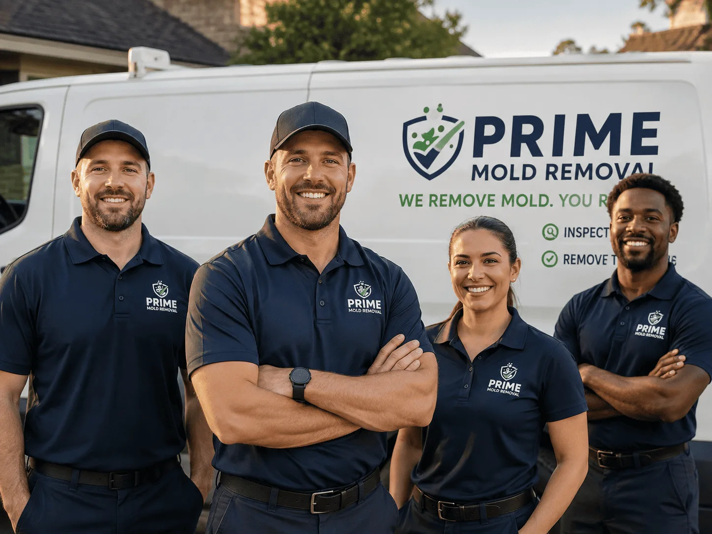 Mold Inspection in Mount Orab, OH near me