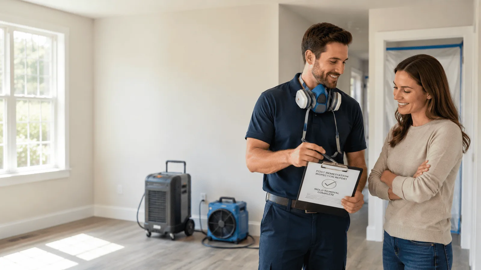 Why choose Mold Inspection in Mount Orab, OH
